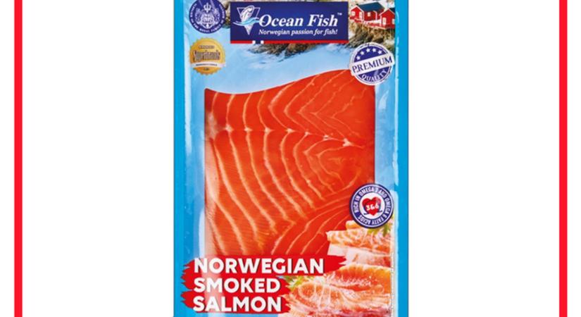 NKFH: a Spar 100 grammos szeletelt füstölt Norvég Lazacfilét hívott vissza a forgalomból