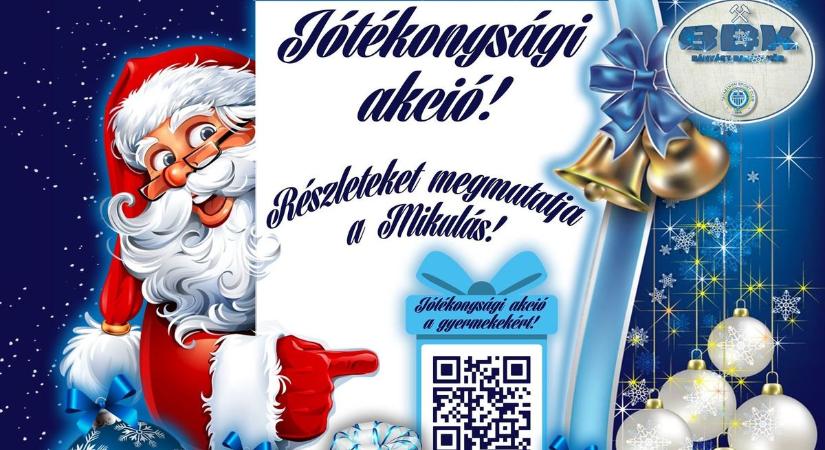 Angyali szurkolók: indul a Bányász Baráti Kör jótékonysági akciója