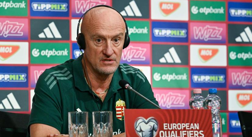 Két újonc Rossi keretében a sorsdöntő világbajnoki selejtezőkre