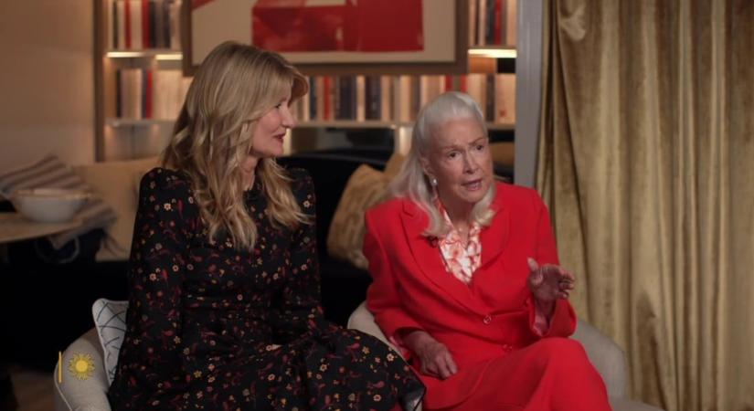 Gyászol Hollywood: elhunyt Laura Dern 89 éves Oscar-jelölt édesanyja