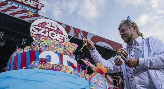 Újra Gerendai Károly kezében a Sziget; megvan a 2026-os dátum