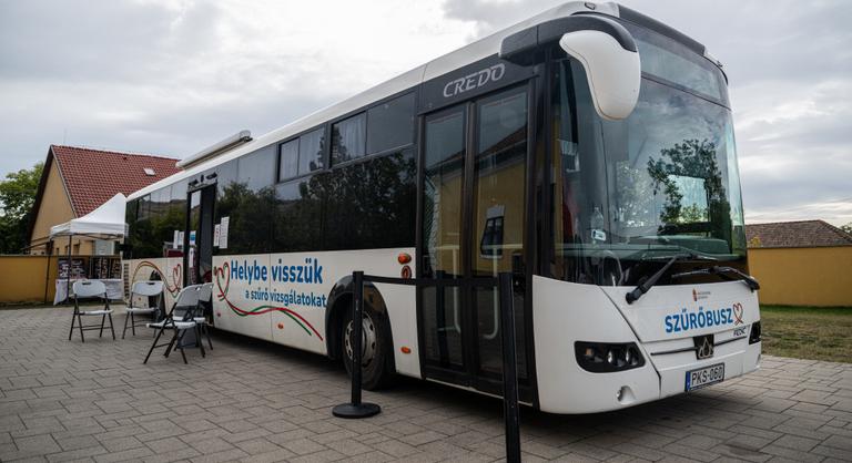 „Ne legyen szégyenlős, szabaduljon meg nyugodtan az alsónadrágjától!” – szűrőbuszon jártunk