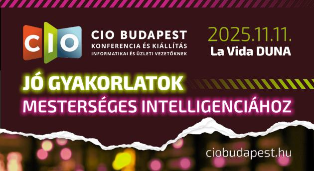 A CIO Budapest bemutatja: jó gyakorlatok mesterséges intelligenciához