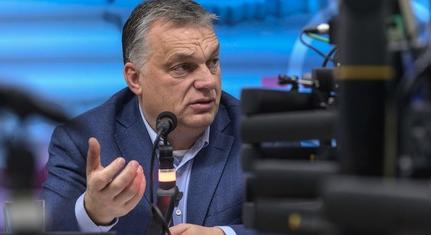 Orbán Viktor szerint a nemzetközi bankárvilág beállt a Tisza mögé