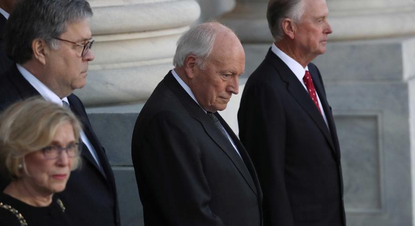 Elhunyt Dick Cheney volt amerikai alelnök