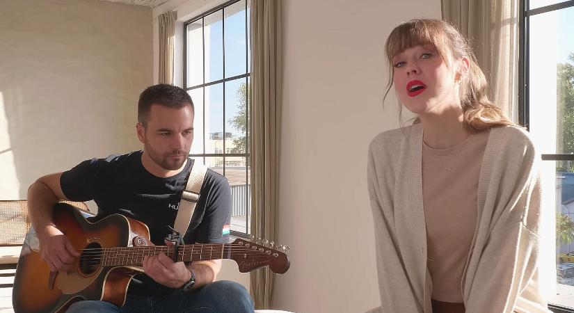 NAPI-KLIP: Kapu Tibor űrhajós ezúttal Kovácsovics Fruzsina klipjében gitározik (VIDEÓ)