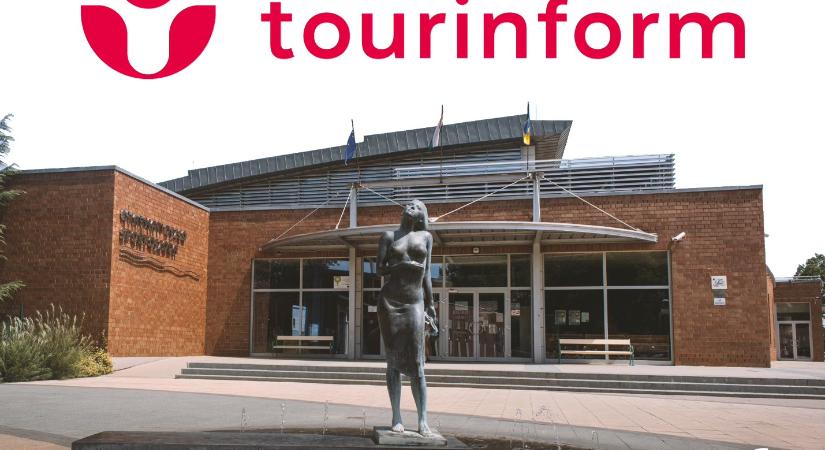 Télre ismét a strandfürdő aulájába költözik a Tourinform