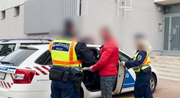 A nyílt utcán bántalmazta egy férfi az élettársát Hajmáskéren
