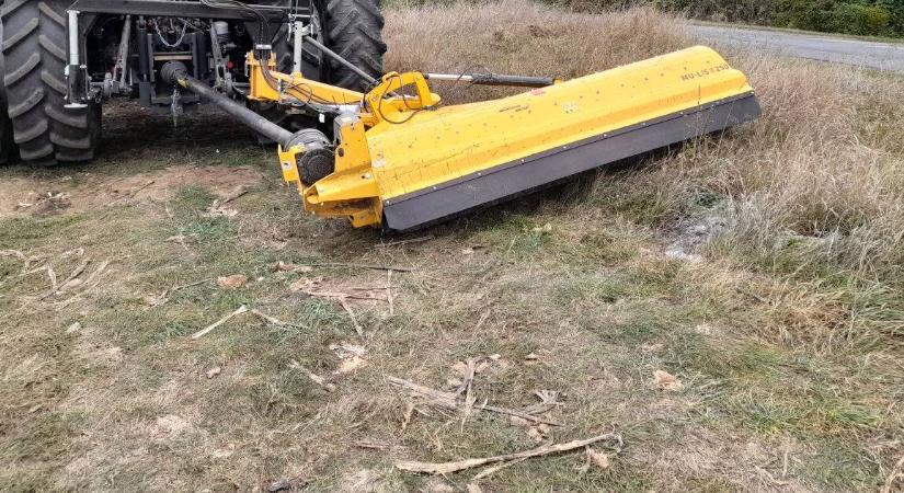 A cápákról másolták az ultrahatékony Müthing szárzúzókat