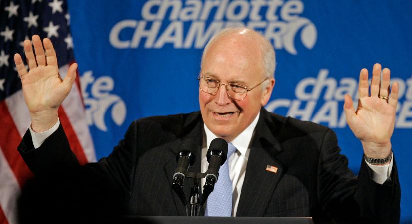 Meghalt Dick Cheney volt amerikai alelnök
