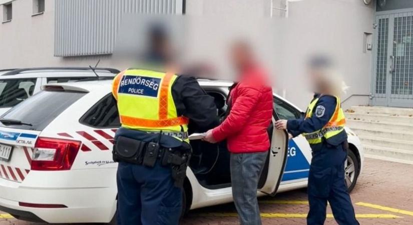 Hajánál fogva vonszolta volt élettársát egy férfi a hajmáskéri lakótelepen ( videó)