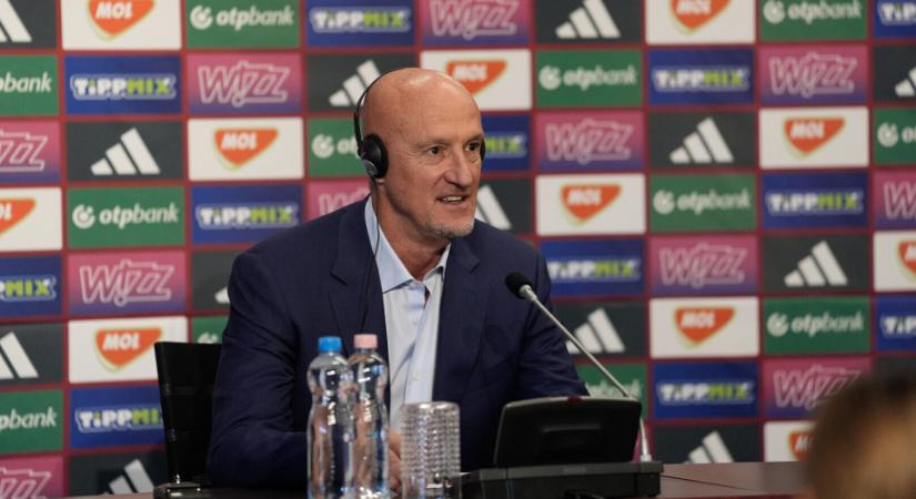 Vb-selejtezők: Rossi két új támadót is bevethet