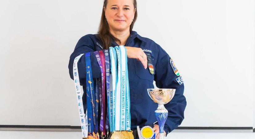 Tíz év szünet után újra csúcson: Wéber Vanda visszatérése az úszás világába