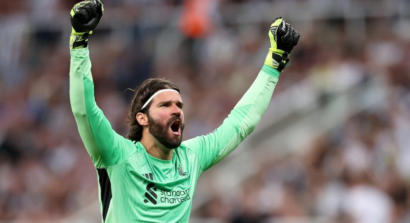 A Bibliából merít erőt a Liverpool kapusa