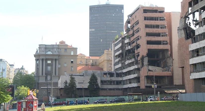 Nemzetközi botrány robbant ki a Vezérkar épülete miatt