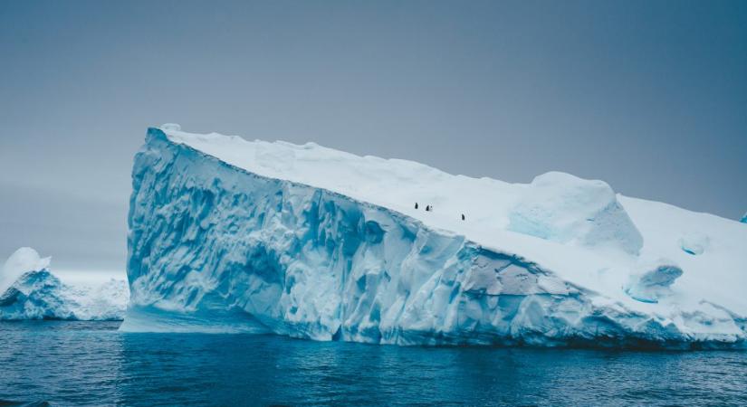 Döbbenetes ütemben olvad az Antarktisz egyik gleccsere