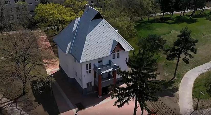 A Borsos Villában idézték meg Debrecen egykori főépítészének örökségét