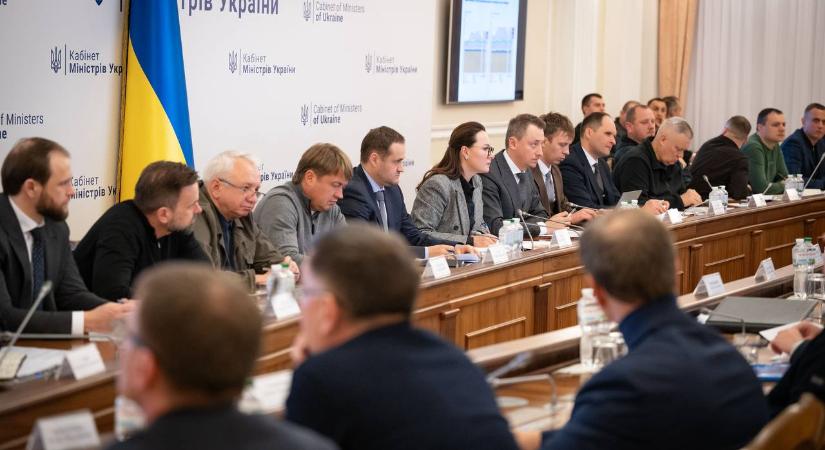 Ülésezett a válságelhárítási energetikai törzs, a napirendjén Ukrajna téli felkészülée szerepelt – Szviridenko