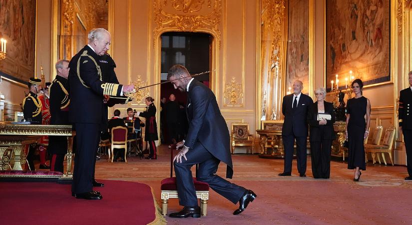 Lovaggá ütötték David Beckhamet (VIDEÓ)