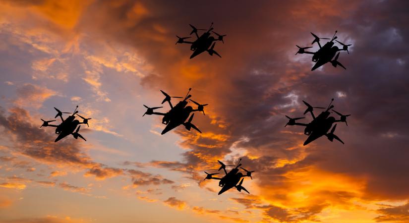 Saját drónfalat építenek a lengyelek