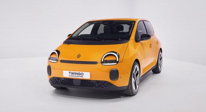 Ilyen lesz az új Renault Twingo
