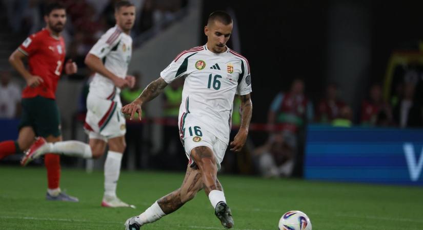 A korábbi KTE támadó ott lesz a sorsdöntő vb-selejtezőkön