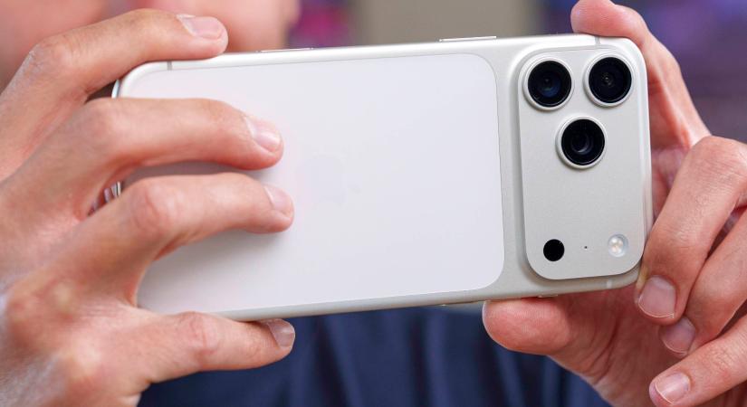 Az iPhone 20 nyomógombok nélkül, ívelt kijelzővel, speciális kamerával jöhet