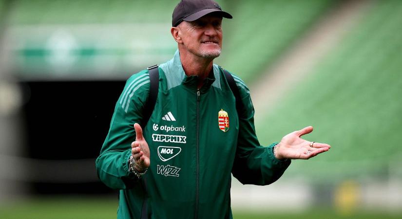 Marco Rossi meglepte a világot, egy európai országban sikító frászt kaptak az egyik újonc miatt