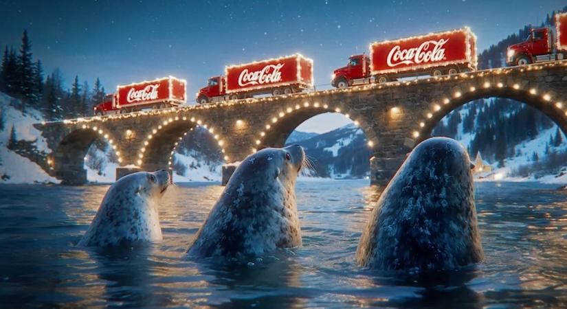 "A szellem kiszabadult a palackból" - A korábbi balhé után ismét MI-vel generált karácsonyi reklámot villantott a Coca-Cola, de ez most szerintük tízszer jobb, hiába akadtak ki megint az emberek