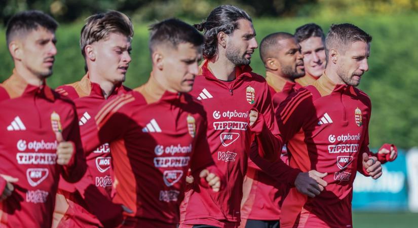 Válogatott: Varga Barnabás és Schäfer András harcra kész!