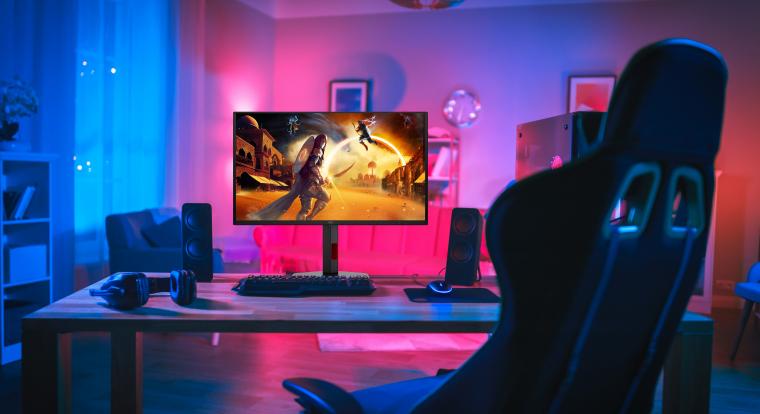 Az AOC QD-OLED monitorai gyorsabb játékot ígérnek