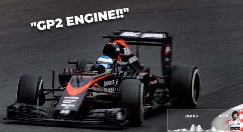 GP2-es motor; Fernando gyorsabb nálad; James bejelentkezik – lelombozó rádióüzenetek
