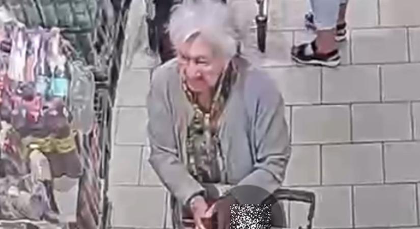 Pénztárcát lopott egy idős nő – kommentáradat indult a védelméért