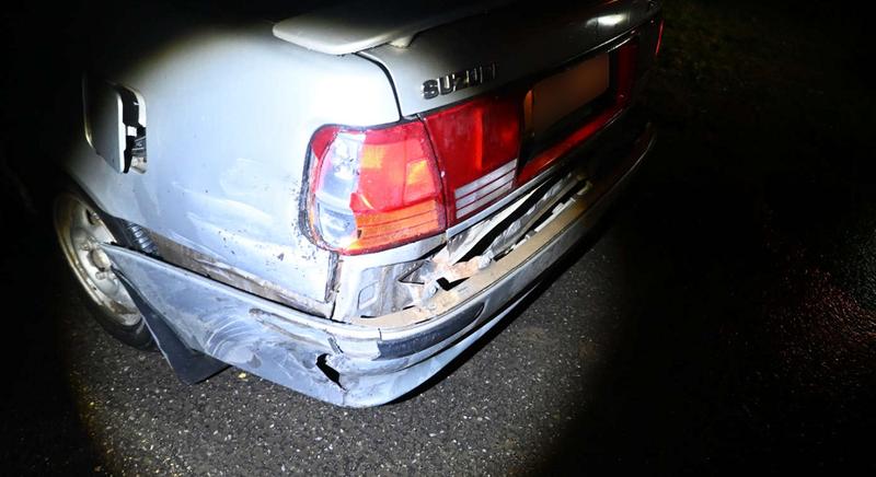 Előzés közben ütközött, majd elhajtott