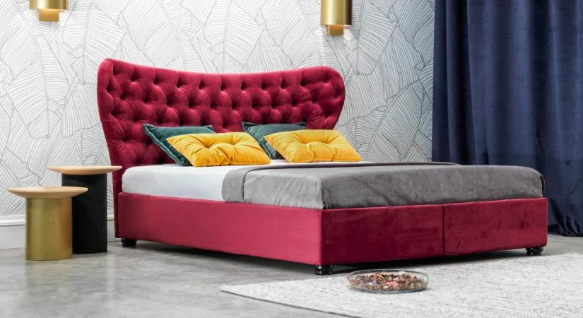 MobilaDalin ágyak modern stílusban és egyedi kivitelben kortárs lakberendezési elképzelésekhez