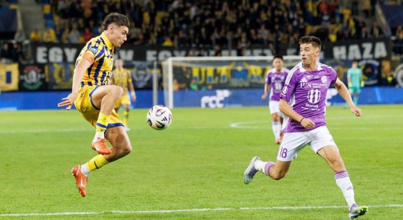 Rebrovnál debütált az NB I-ben, a DAC-ból lett válogatott kerettag Rossi újonca