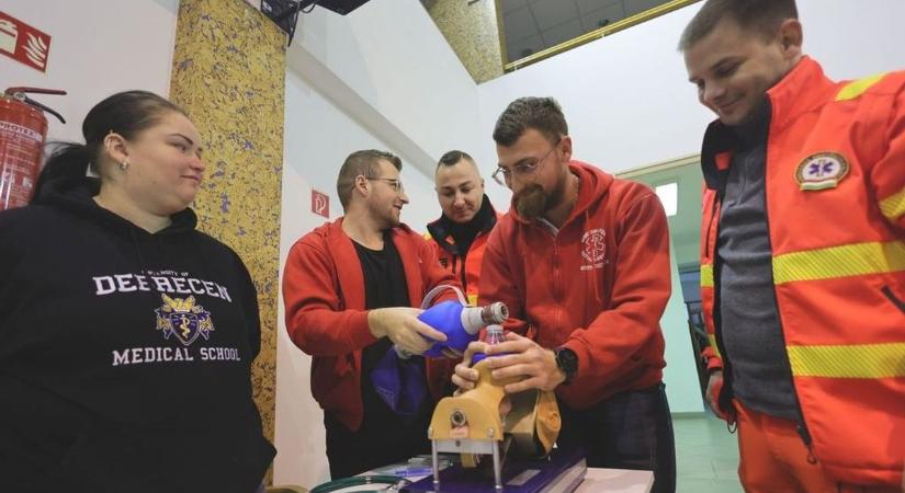 Az Egészségtudományi Karon semmi nem marad szerdán titokban