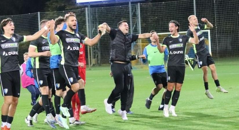 A Tiszakécske játékosa a kecskeméti drukkereknek is köszönetet mondott