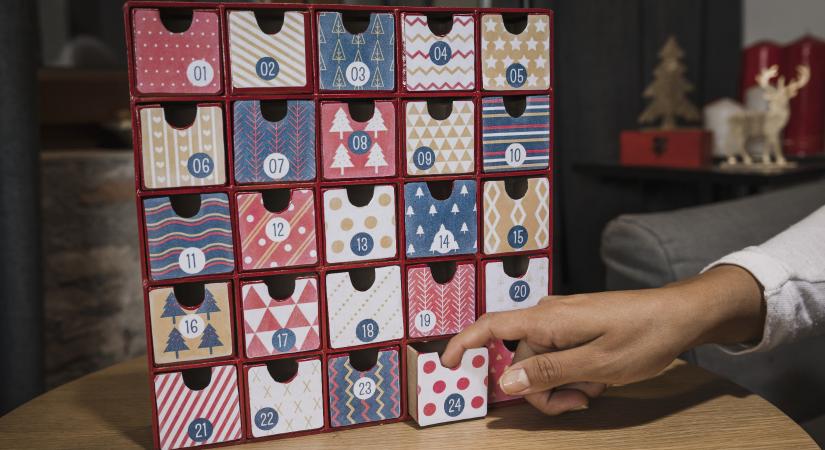 Adventi naptár-ötletek, ha nem akar folyton csokit enni
