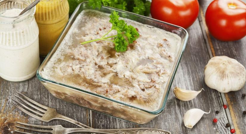 Teszteld, mennyit tudsz a kocsonyáról! – kvíz a Mars téri piacról és a téli finomságról