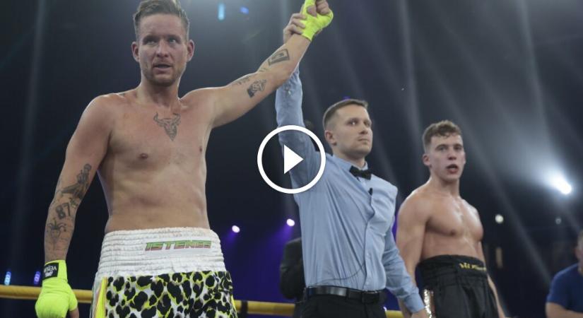 Ifj. Schóbert Norbert a Sztárbox-győzelme után kihívta Istenes Bencét