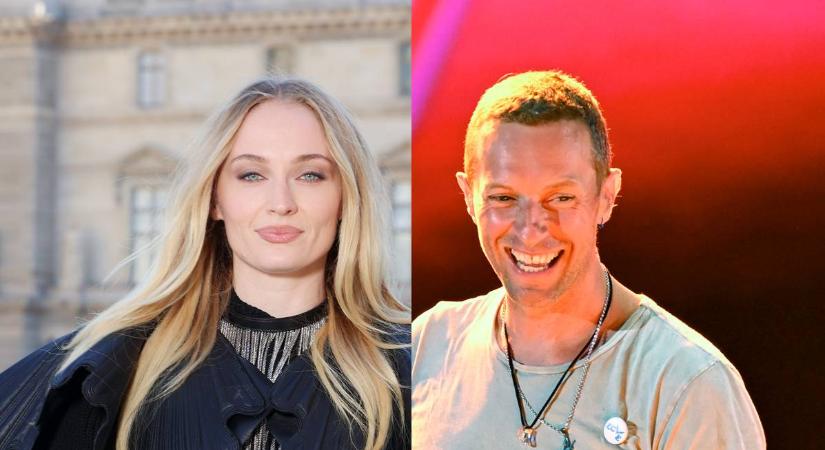 Chris Martin és Sophie Turner között állítólag izzik a levegő: már több randin is túl vannak