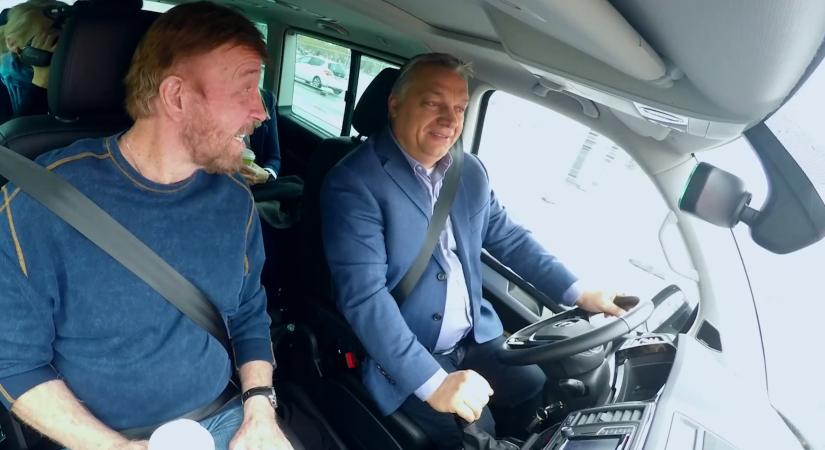 Orbán Viktor lement street fighterbe, és piszkosan harcol