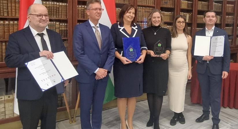 Győri siker a Könyvtári Kihíváson – országos díjat nyert a Dr. Kovács Pál Könyvtár és Közösségi Tér