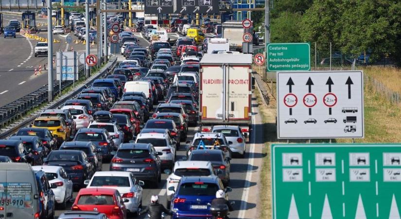 Elkezdték telepíteni az új rendszert, ekkortól lehet több órás várakozás nélkül lejutni a horvát tengerpartra