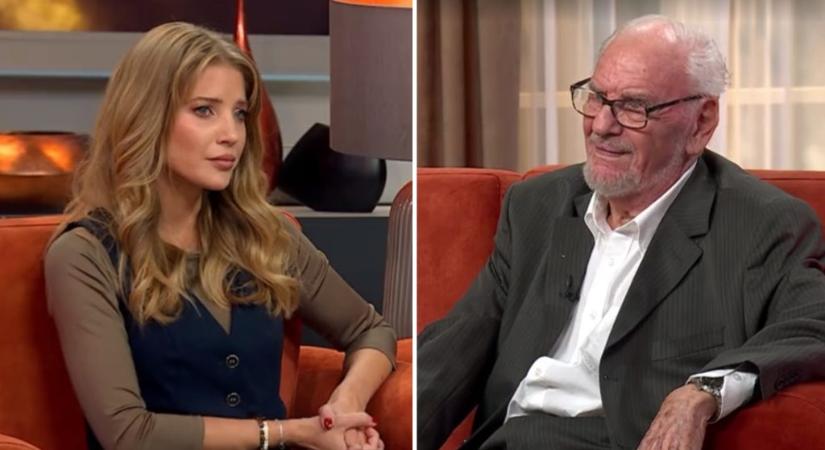 Szabó Zsófi megkérdezte Müller Pétert, mit szól könyve sikeréhez a felesége, akiről kiderült, hogy nemrég meghalt