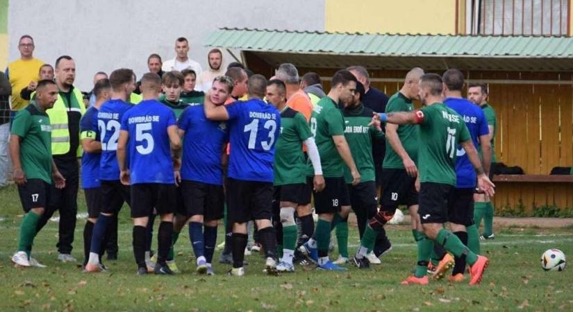 Botrány a szabolcsi meccsen: megszólalt az elnök és a polgármester, látlelet is készült (fotókkal)