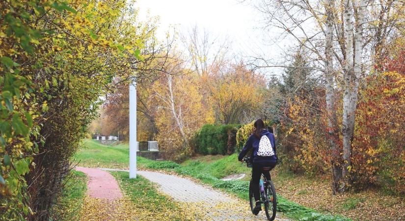 Sóstói életképek: 20 fok körül csábít a természet (fotókkal)