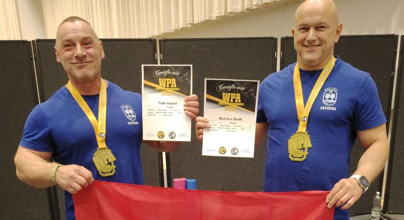 Body-Fit Andornaktálya: a két mázsa fölötti nyomás abszolút világbajnoki címet ért Tóth Józsefnek