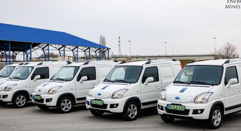 EM: több mint ötezer nyertesnek utaltak már támogatást a vállalati e-autó programban